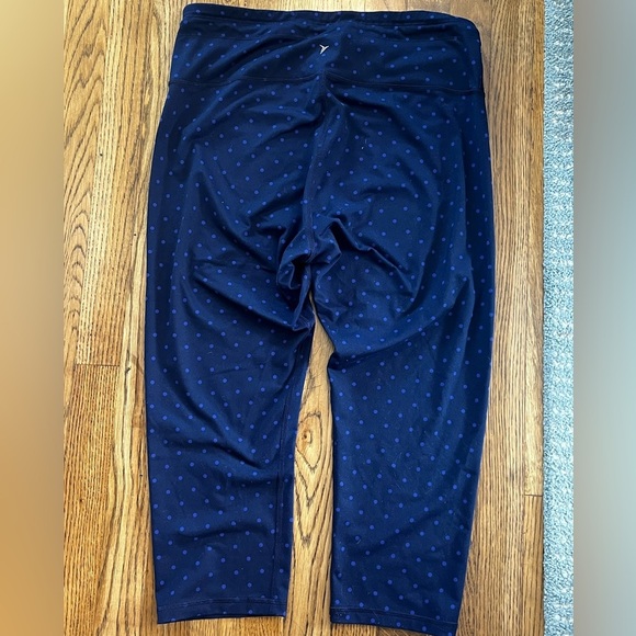 Old Navy Active Leggings Yoga Pants Bundle Pair Lot of 2 Size XL - Picture 6 of 7